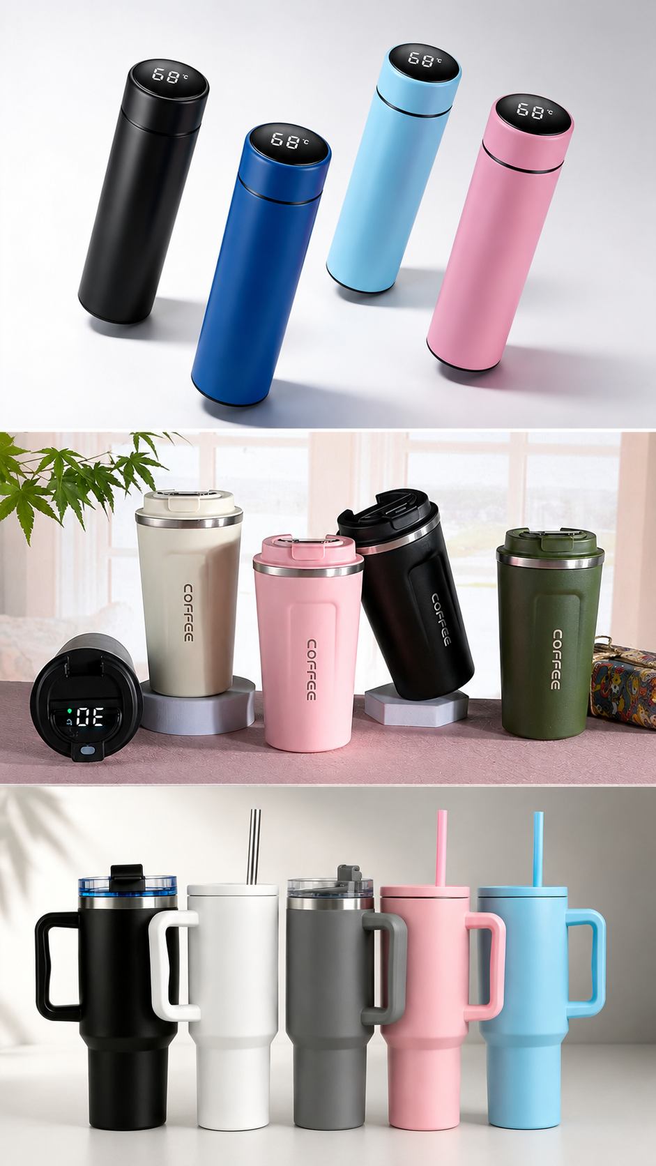 Vasos de café personalizados